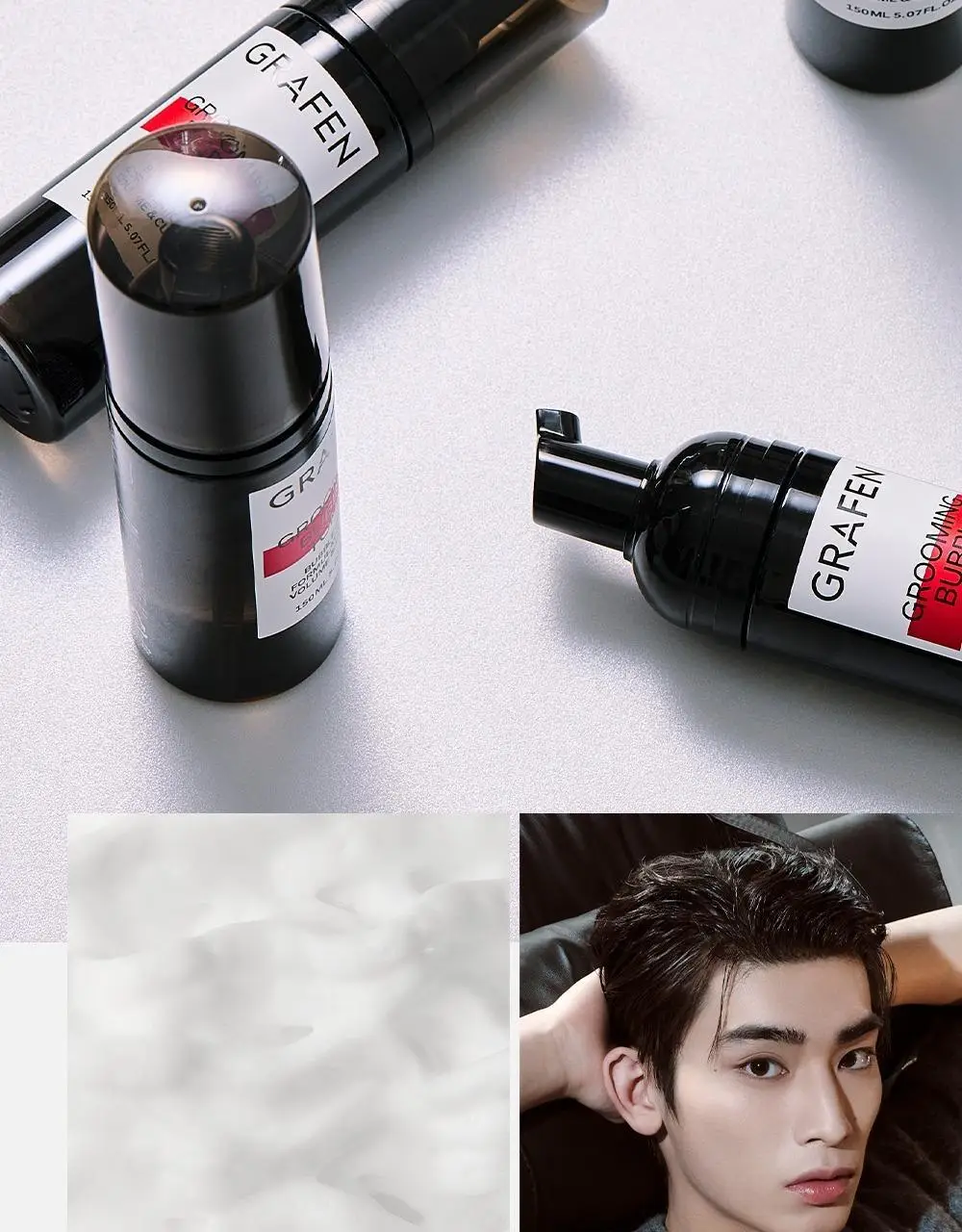 [탈모완화] 그라펜 그루밍 버블 토닉 150ml 상세페이지 6